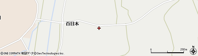 福島県白河市東釜子（長峯）周辺の地図