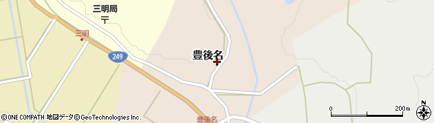 石川県志賀町（羽咋郡）豊後名（ヌ）周辺の地図