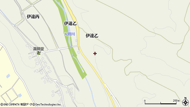 〒949-8522 新潟県十日町市伊達の地図