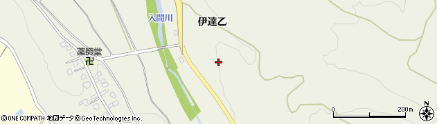 新潟県十日町市伊達（乙）周辺の地図
