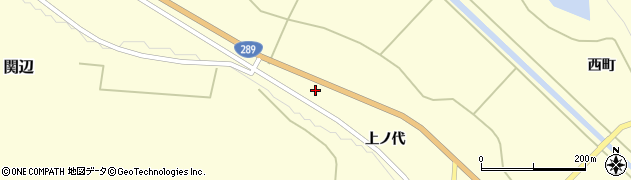 金澤商店セルフ関辺ＳＳ周辺の地図