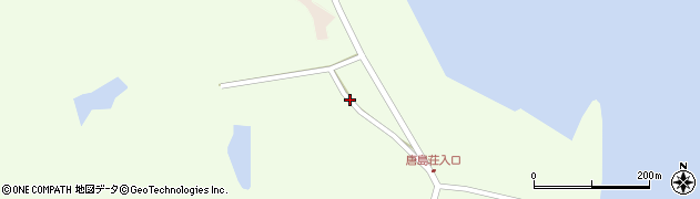 石川県七尾市中島町塩津ハ周辺の地図