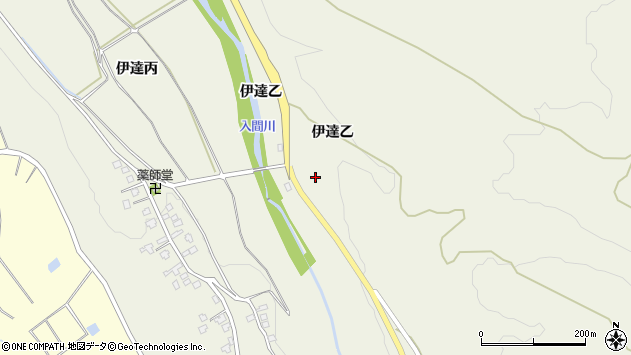 〒949-8531 新潟県十日町市天池の地図