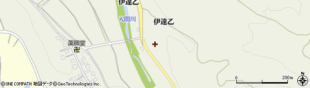 新潟県十日町市天池周辺の地図