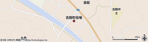 福島県石川郡古殿町周辺の地図