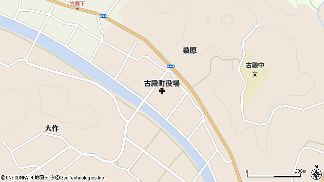 〒963-8300 福島県石川郡古殿町（以下に掲載がない場合）の地図
