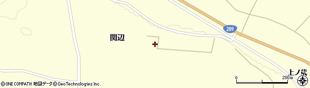 福島県白河市関辺（前林）周辺の地図