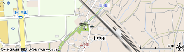 新潟県上越市上中田317周辺の地図