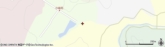 福島県白河市金神山周辺の地図