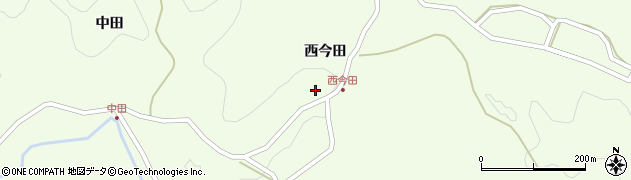 福島県浅川町（石川郡）山白石（西今田）周辺の地図