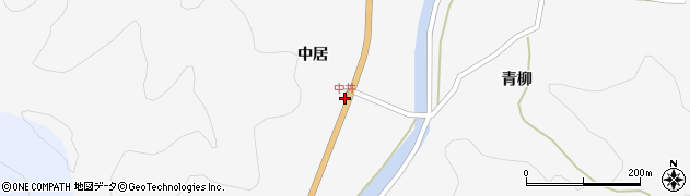 中井周辺の地図