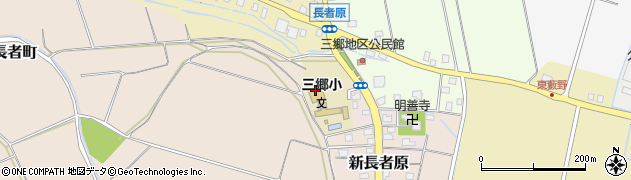 新潟県上越市長者町66周辺の地図