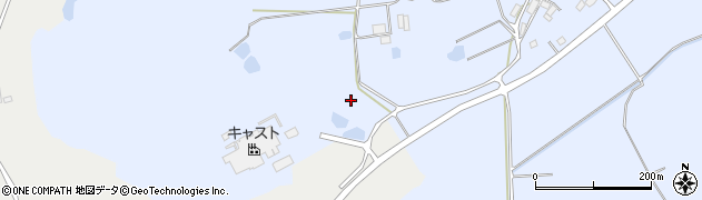 福島県白河市東上野出島（一ノ田）周辺の地図