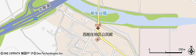 桂橋周辺の地図