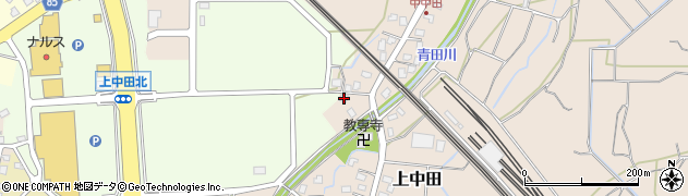 新潟県上越市上中田455周辺の地図