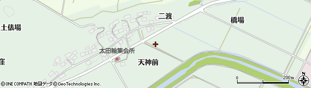 福島県浅川町（石川郡）太田輪周辺の地図