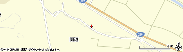 福島県白河市関辺（中道下）周辺の地図