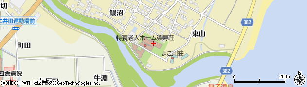 特別養護老人ホーム 楽寿荘周辺の地図