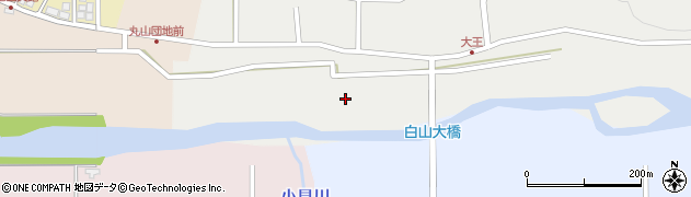 能生川周辺の地図