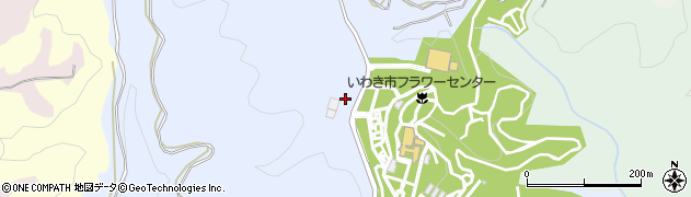 福島県いわき市平四ツ波（石森）周辺の地図