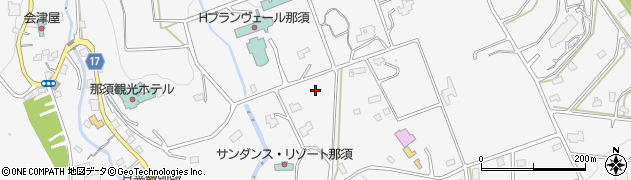 那須観光ホテル周辺の地図