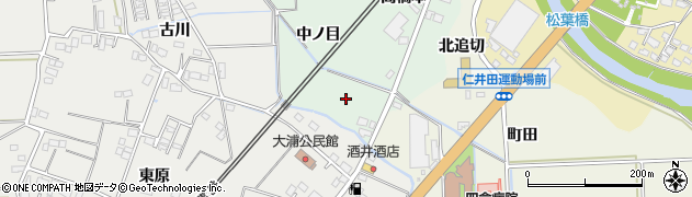 福島県いわき市四倉町塩木（小橋本）周辺の地図