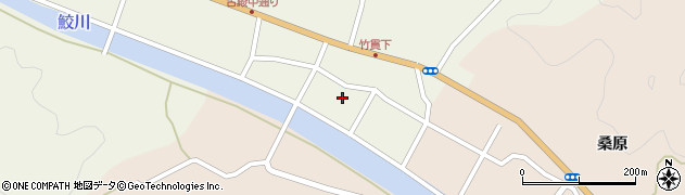 福島県古殿町（石川郡）竹貫（横小路）周辺の地図