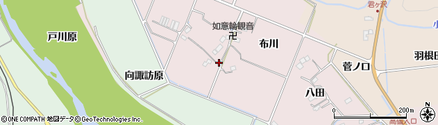福島県いわき市平中平窪（富貴内）周辺の地図