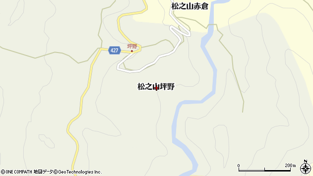 〒942-1422 新潟県十日町市松之山坪野の地図