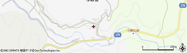 福島県浅川町（石川郡）里白石（小ノ久保）周辺の地図