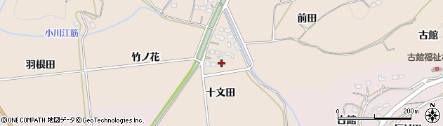 福島県いわき市平上平窪（十文田）周辺の地図