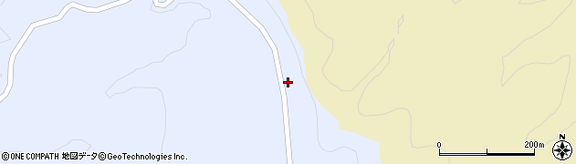 福島県白河市表郷八幡堂平周辺の地図