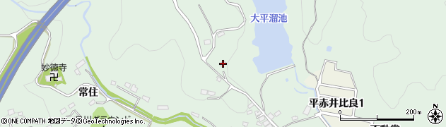 福島県いわき市平赤井不動堂188周辺の地図