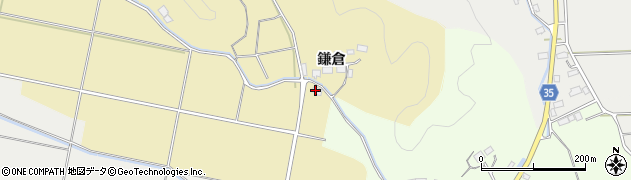 福島県いわき市平北神谷（五反田）周辺の地図