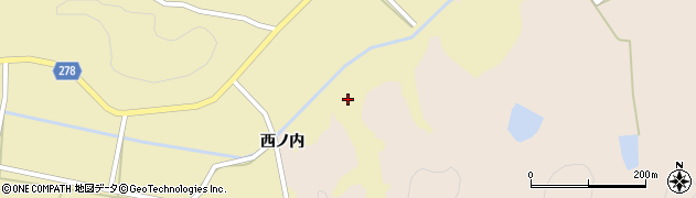 福島県白河市東形見梅ケ作周辺の地図