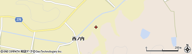 福島県白河市東形見（梅ケ作）周辺の地図