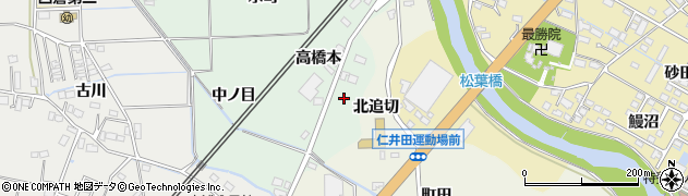 福島県いわき市四倉町塩木（道東）周辺の地図