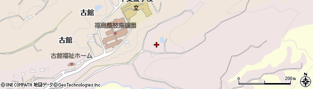 福島県いわき市平中平窪古堤周辺の地図