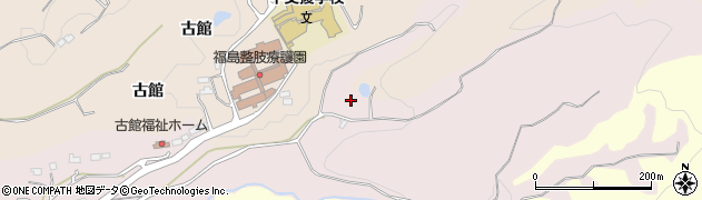 福島県いわき市平中平窪（古堤）周辺の地図