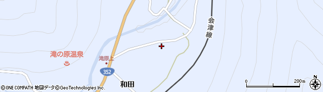滝原簡易郵便局周辺の地図