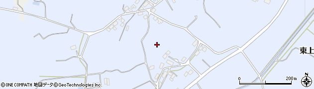 福島県白河市東上野出島（竹ノ内）周辺の地図