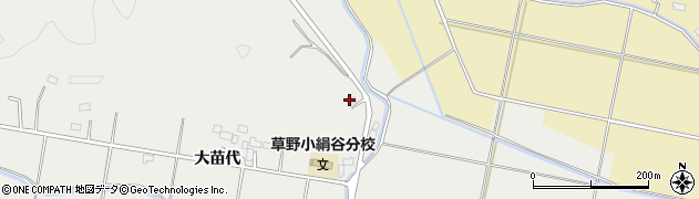 福島県いわき市平絹谷（館下）周辺の地図