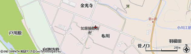 福島県いわき市平中平窪（布川）周辺の地図