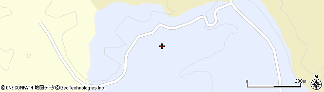 福島県白河市表郷八幡（堂山）周辺の地図