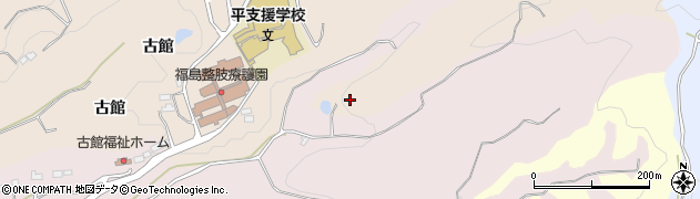 福島県いわき市平上平窪（田ノ入）周辺の地図
