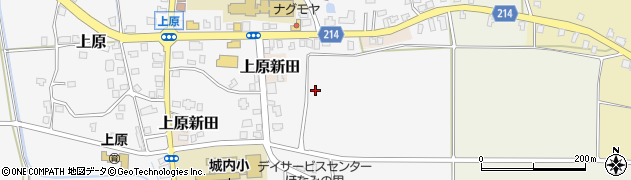 新潟県南魚沼市上原周辺の地図