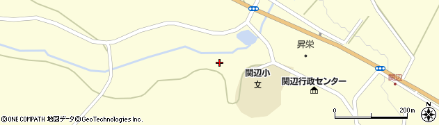 福島県白河市関辺（松並）周辺の地図