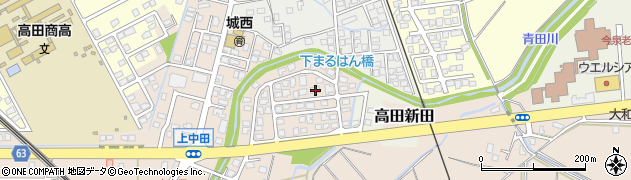 新潟県上越市上中田251周辺の地図