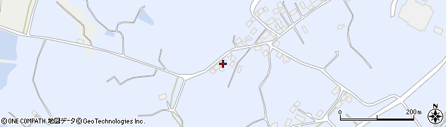 福島県白河市東上野出島（入久保）周辺の地図