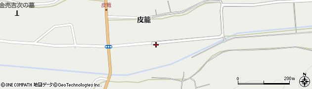 福島県白河市白坂（新皮籠）周辺の地図